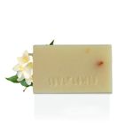 Buy Soulflower Jasmine Night Soap,Cold Processed, Handmade with natural oils 75 gm - Purplle