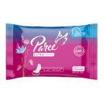 Buy Paree Ultra thinz 2 soft and dry sanitary pads (XL & XXL)+ Pantyliner - Purplle