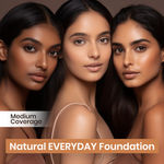 Buy NY Bae Dewy Drops Foundation| Natural Finish | Everyday Glow |Lightweight Concealer | Moisturising - Freddo 04 (30 ml) - Purplle