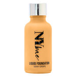 Buy NY Bae Dewy Drops Foundation| Natural Finish | Everyday Glow |Lightweight Concealer | Moisturising - Freddo 04 (30 ml) - Purplle