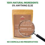 Buy Alps Goodness Powder - Reetha (50g) |100% Natural Powder | No Chemicals, No Preservatives, No Pesticides| Natural Hair Mask| Soap Nut - Purplle