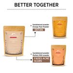 Buy Alps Goodness Powder - Sandalwood (50 gm) | 100% Natural Powder | No Chemicals, No Preservatives, No Pesticides | Face Mask for Even Toned Skin | Face Mask for Glow - Purplle