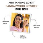 Buy Alps Goodness Powder - Sandalwood (50 g) | 100% Natural Powder | No Chemicals, No Preservatives, No Pesticides | Face Mask for Even Toned Skin | Face Mask for Glow - Purplle