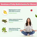 Buy OZiva Daily Women’s Multi Tablets, 60 veg tablets - Purplle