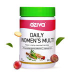 Buy OZiva Daily Women’s Multi Tablets, 60 veg tablets - Purplle