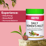 Buy OZiva Daily Women’s Multi Tablets, 60 veg tablets - Purplle