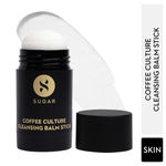 Buy SUGAR Cosmetics Coffee Culture Cleansing Balm Stick - Face Cleanser & Makeup Remover | Vegan & Cruelty free | All Skin Type | 30 gms - Purplle