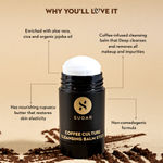 Buy SUGAR Cosmetics Coffee Culture Cleansing Balm Stick - Face Cleanser & Makeup Remover | Vegan & Cruelty free | All Skin Type | 30 gms - Purplle