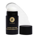 Buy SUGAR Cosmetics Coffee Culture Cleansing Balm Stick - Face Cleanser & Makeup Remover | Vegan & Cruelty free | All Skin Type | 30 gms - Purplle