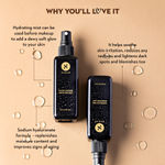 Buy SUGAR Cosmetics Coffee Culture Hydrating Mist 100 ml, Hydrating |Brightening | Refreshing | Refine Pores Suitable for All Skin Types, 100% Vegan, Cruelty-free, Parabens and Sulphates Free - Purplle