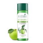 Buy Biotique Green Apple Shine & Gloss Shampoo & Conditioner (120 ml) - Purplle