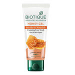 Buy Biotique Honey Gel Soothe & Nourish Foaming Face Wash (100 ml) - Purplle