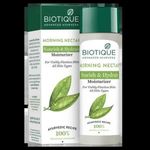 Buy Biotique Morning Nectar Nourish & Hydrate Moisturizer (120 ml) - Purplle