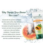Buy Biotique Papaya Deep Cleanse Face Wash (100 ml) - Purplle