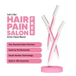 Buy LetsShave Face Razor + Transparent Shave - Purplle