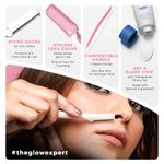 Buy LetsShave Face Razor + Transparent Shave - Purplle