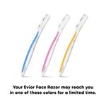 Buy LetsShave Face Razor + Transparent Shave - Purplle
