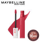 Buy Maybelline New York Super Stay Matte Ink Liquid Lipstick, 80 Ruler, 5g - Purplle