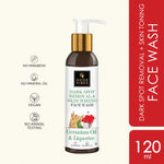 Buy Good Vibes Dark Spot Removal + Skin Toning Face Wash - Geranium Oil & Liquorice (120 ml) - Purplle