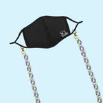 Buy En-chain-ting Mask Chains by Stay Quirky - Purple Kiwi - Purplle