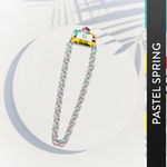 Buy En-chain-ting Mask Chains by Stay Quirky - Pastel Spring - Purplle