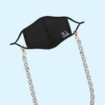 Buy En-chain-ting Mask Chains by Stay Quirky - Pastel Spring - Purplle