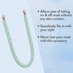 Buy En-chain-ting Mask Chains by Stay Quirky - Magic Mint - Purplle