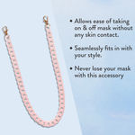 Buy En-chain-ting Mask Chains by Stay Quirky - Flirty Fuchsia - Purplle