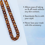 Buy En-chain-ting Mask Chains by Stay Quirky - Inside My Tortoise Shell - Purplle