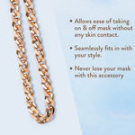 Buy En-chain-ting Mask Chains by Stay Quirky - Caramel Swirl - Purplle