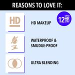 Buy Blue Heaven HD All In One Make up Stick,Toffee - Tan, 10 gm - Purplle