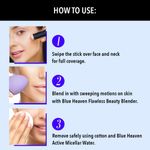 Buy Blue Heaven HD All In One Make up Stick,Toffee - Tan, 10 gm - Purplle