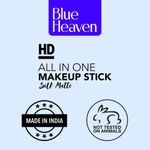 Buy Blue Heaven HD All In One Make up Stick,Toffee - Tan, 10 gm - Purplle