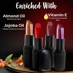 Buy FACES CANADA Weightless Creme Finish Lipstick - Imperial Plum, 4 gm | Creamy Finish | Smooth Texture | Long Lasting Rich Color | Hydrated Lips | Vitamin E, Jojoba Oil, Shea Butter, Almond Oil - Purplle