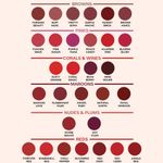Buy FACES CANADA Weightless Creme Finish Lipstick - Imperial Plum, 4 gm | Creamy Finish | Smooth Texture | Long Lasting Rich Color | Hydrated Lips | Vitamin E, Jojoba Oil, Shea Butter, Almond Oil - Purplle