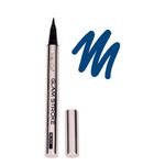 Buy Me-On Glam Stroke 24H Stay Waterproof Ultra Intense Real Blue Color Eyeliner Pen - Purplle