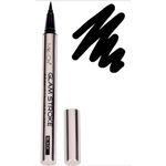 Buy Me-On Glam Stroke 24H Stay Waterproof Ultra Intense Real Black Color Eyeliner Pen - Purplle