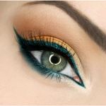 Buy Me-On Pack of 2 Glam Stroke 24H Stay Waterproof Ultra Intense Real Blue & Green Color Eyeliner Pen - Purplle