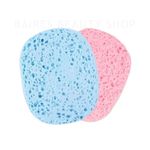 Buy Me-On Pack of 2 Elastic Touch Mildly Facial Cleansing Sponges - Purplle