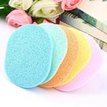 Buy Me-On Pack of 2 Elastic Touch Mildly Facial Cleansing Sponges - Purplle