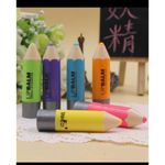 Buy Me-On M & M Pack of 6 Pencil Shaped Lip Balms for caring Dry Lips - Purplle