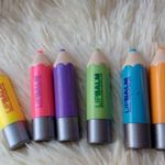Buy Me-On M & M Pack of 6 Pencil Shaped Lip Balms for caring Dry Lips - Purplle