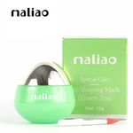 Buy Maliao Special Care Lip Sleeping Mask with Green Tea Extract - Purplle