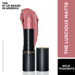 Buy Revlon Super Lustrous The Luscious Matte Lipstick - Wild Thoughts - Purplle