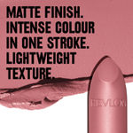 Buy Revlon Super Lustrous The Luscious Matte Lipstick - Wild Thoughts - Purplle