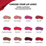 Buy Revlon Super Lustrous The Luscious Matte Lipstick - Hot Date - Purplle