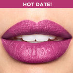 Buy Revlon Super Lustrous The Luscious Matte Lipstick - Hot Date - Purplle