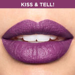 Buy Revlon Super Lustrous The Luscious Matte Lipstick - Kiss & Tell - Purplle