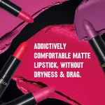 Buy Revlon Super Lustrous The Luscious Matte Lipstick - Kiss & Tell - Purplle