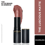 Buy Revlon Super Lustrous The Luscious Matte Lipstick - Shameless - Purplle